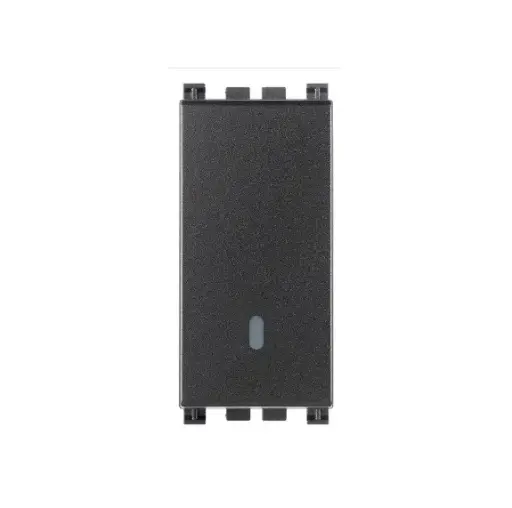 [EI18884] Interruptor 1P 10AX Gris - 19000 VIMAR