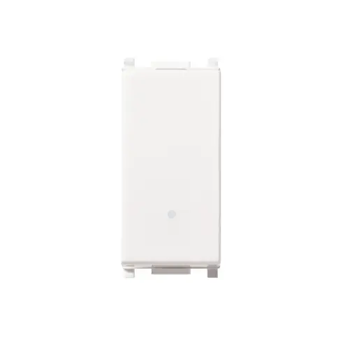 [EI18885] Interruptor 1P 10AX Plana Blanco - 14000 VIMAR