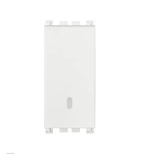 [EI18888] Interruptor de 2 vías 1P 16A Blanco - 19005.B VIMAR