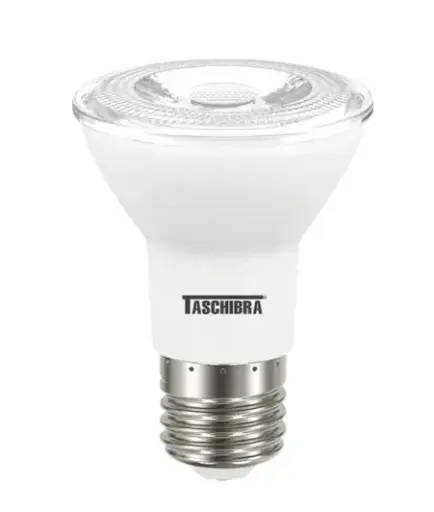 [EI18901] Lampara Led par 20 7W 6500K 36 grados 525LM Biv - Taschibra