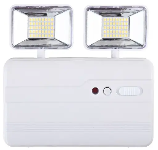 [EI18906] Luz de Emergencia c/ dos faros LED 16W - Argo