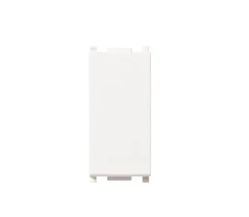 [EI18916] Modulo Ciego Plana Blanco - 14041 VIMAR