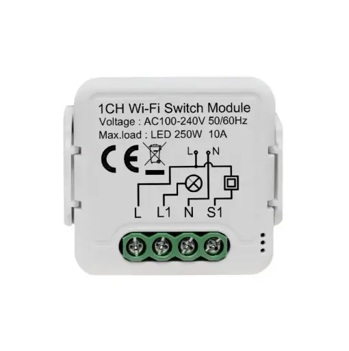 [ID18918] Módulo Interruptor Inteligente 2 gang 10A - Similar