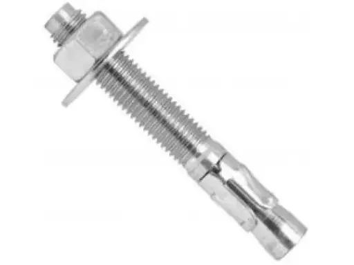 [FF18938] Perno Anillo Anclaje Galv p/ Concreto 3/8x3 1/2 pulg.