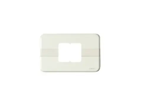 [EI18943] Placa 2 Mod Marfil Clásica - 10736.09 VIMAR