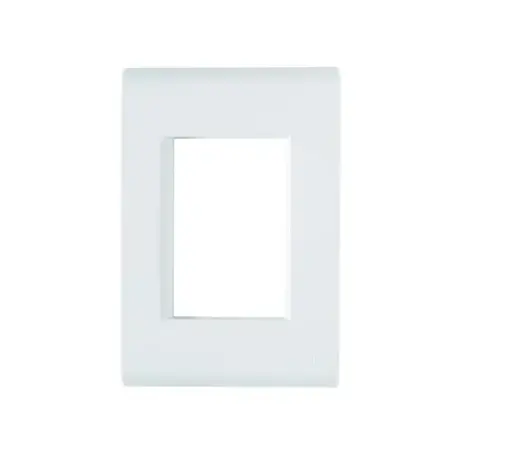 [EI18945] Placa 3 Módulos 4X2 Liz Blanca - 57106007 Tramontina