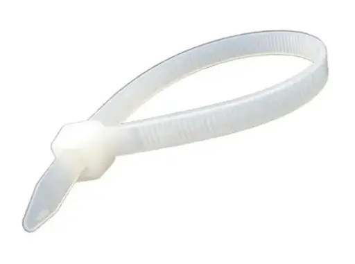 [FF18965] Precinto Blanco Plástico 5x400mm Argo