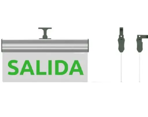 [EI18990] Señalizador Led Figura SALIDA - Argo