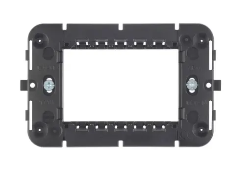 [EI18995] Soporte 3 Mod. Plana c/ Tornillos Neve - 09613 VIMAR