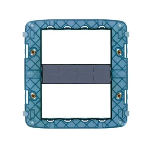 [EI18996] Soporte 8 Mod. (4+4) Arke c/ Tornillos Arke - 19618 VIMAR