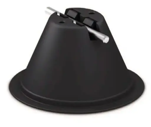 [EP18999] Soporte piramidal para cable ø8mm (vacío) - AT-040E