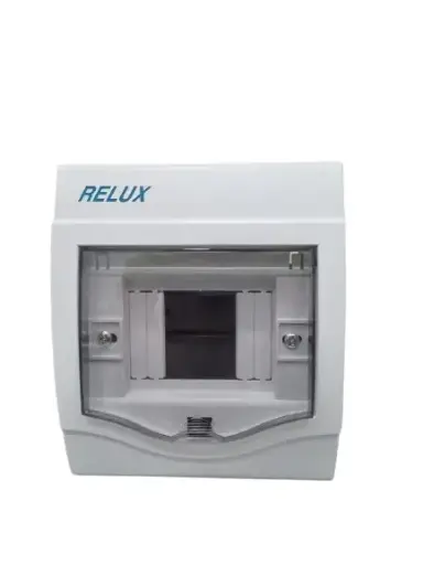 [EC19004] Tablero Plástico Emb 4 Mod Transparente - Relux