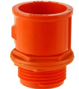 [ED19023] Terminal Conduit 20mm Naranja - Tigreflex