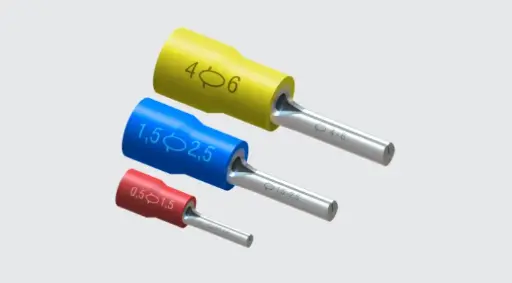 [EC19030] Terminal pre-aislado pino 16mm² - TPP-16-16 Intelli