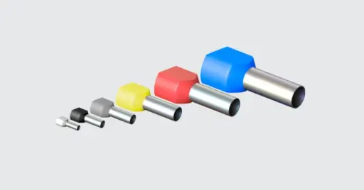 [EC19040] Terminal pre-aislado Tubo Duplo 4mm² - TID 4-12 Intelli