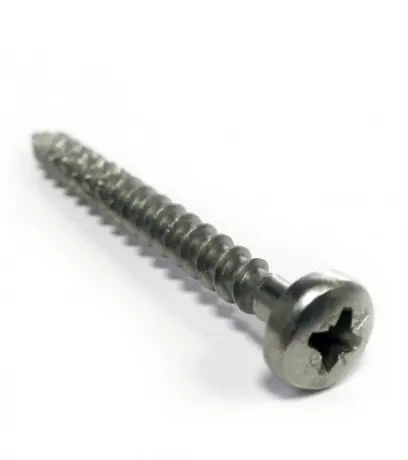 [FF19072] Tirafondo Cabeza Semiesfera Inoxidable 8 mm x 2 pulg.