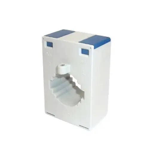 [EA19129] Transformador de Corriente 500/5 p/ 40x10mm - TU40PS 500/5 SACI