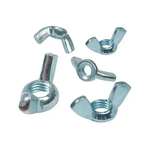 [FF19144] Tuerca Mariposa Galvanizada ho MHW 1/4-20