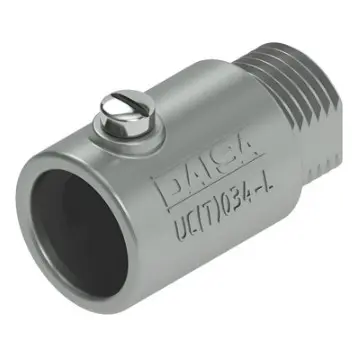 [ED19150] Union Cónico Común UCT 1 1/2 pulg. c/ Vedación - DAISA
