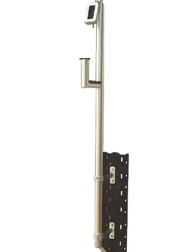 [EP19225] Mástil 6 m x 1½” galvanizado (1 tramos 6 m) - Greeng