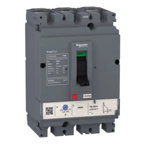 [EA19234] Disyuntor 2 CVS 3P 140/200A R 25KA - LV525302 Schneider