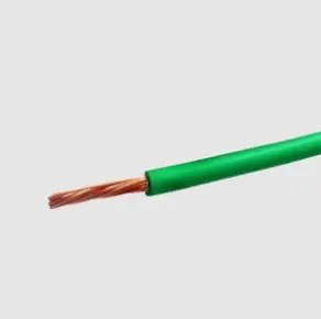 [EC19238] Cable Multifilar 1x1mm2 PVC 70º 450/750V Verde x mts - Inpaco