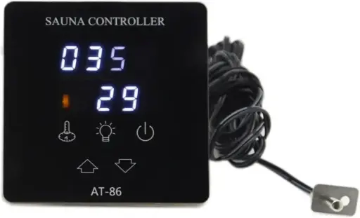 [HC19241] Pantalla táctil Spa Sauna Controlador de Temperatura 10.5-18KW - KKKMart