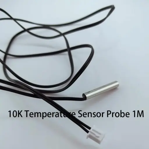 [ED19242] Sonda d/ sensor d/ temperatura termistor NTC 10K 5M B3950