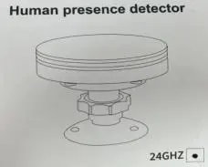 [ID19256] Sensor Inteligente Ado Presencia Humana Tuya - Similar