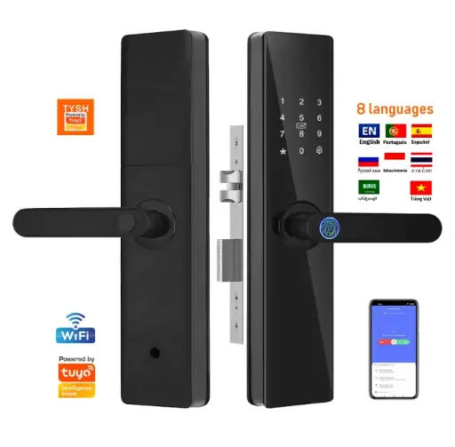 [ED19261] Cerradura Smart Look LWB-36 c/ huella dactilar