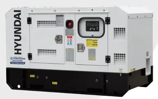 [G19297] Generador Eléctrico 120kVA Cabinado c/ ATS - Hyundai