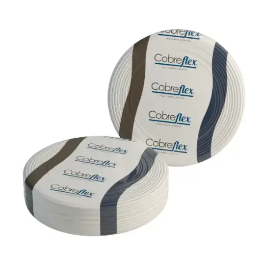 [EC19304] Cable Multifilar PVC 70º 450/750V 1x2 mm2 Blanco x mts - Cobreflex