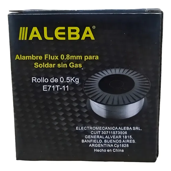 [FF20203] Alambre Tubular(E71Tic) 1.2mm de 15Kg