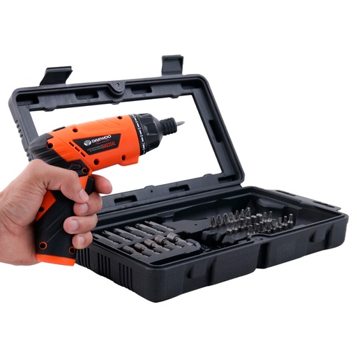 [FH20230] Atornillador  Lition,3,6V, 2,5Nm, Caja + Acc.