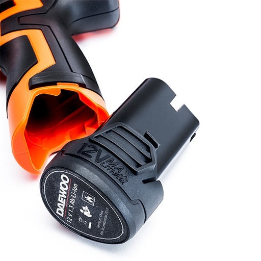 [FH20231] Atornillador 12V A Bateria