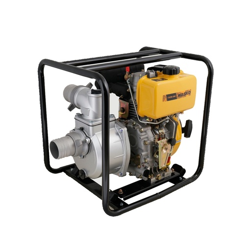 [FH20240] Bomba Diesel 3" 6HP Wasko Arranque Electrico