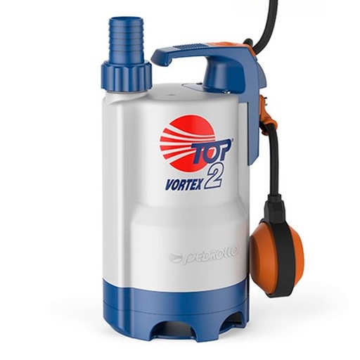 [FH20263] Bomba Pedrollo Drenaje Top2 Vortex 1/2HP 230V