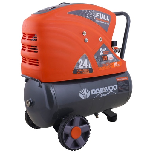[FM20294] Compresor Daewoo 2HP 220V 24Lts. Nuevo