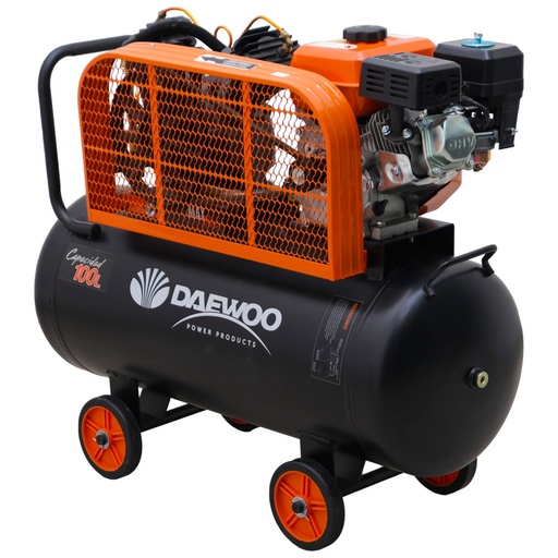 [FM20296] Compresor Daewoo/Gasolina 6,5HP 100L