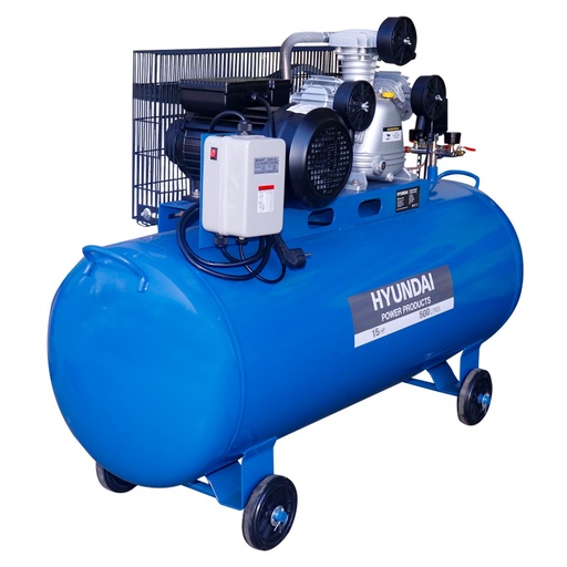 [FM20298] Compresor Hyundai 15HP 920L/Min 12Bar 500L 380V