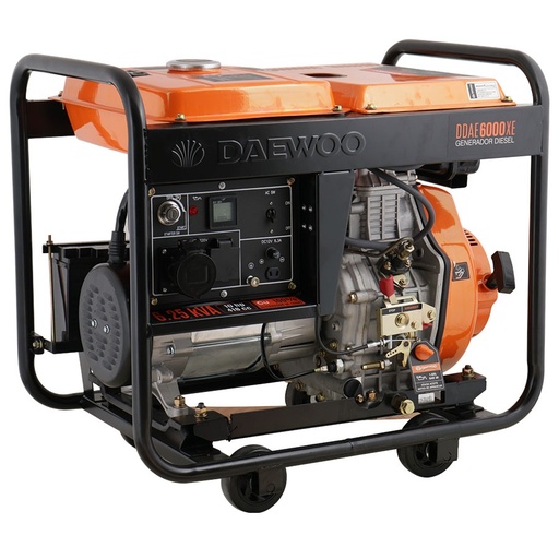 [EG20332] Generador Daewoo Diesel 6.25KVA 220V 50H