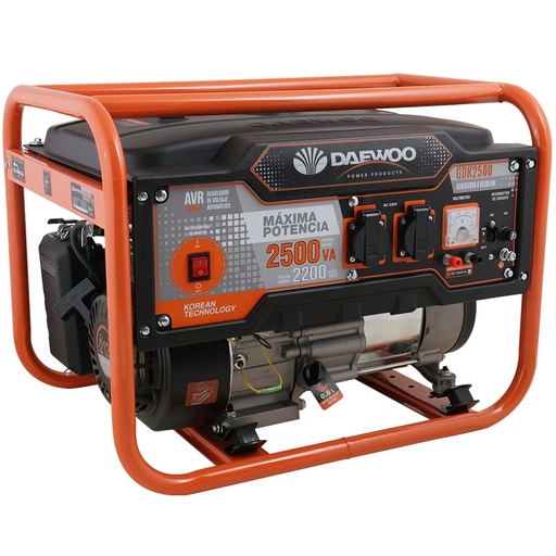 [EG20333] Generador Daewoo Naftero 2,5KVA