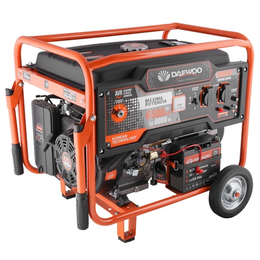 [EG20336] Generador Daewoo Naftero 6,5 KVA