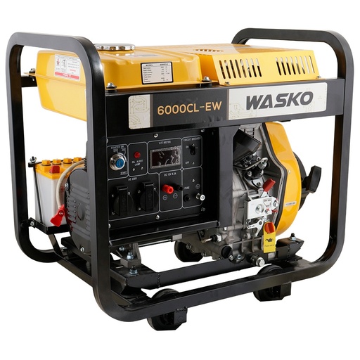 [EG20343] Generador Wasko Diesel Ab. 5 KVA 220V