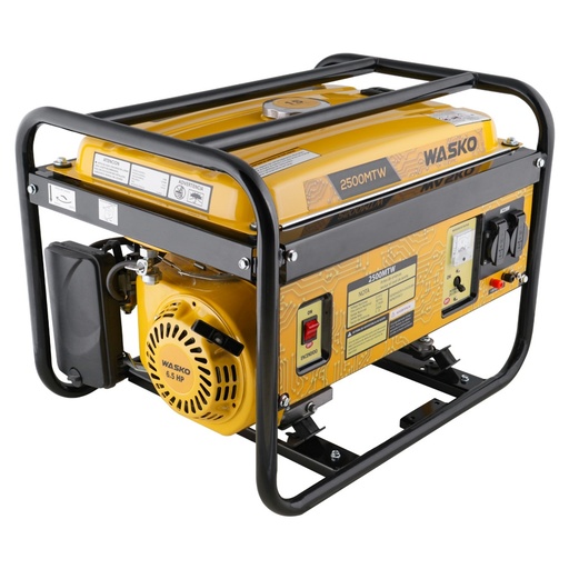 [EG20344] Generador Wasko Naft Abierto 3 KVA 220V