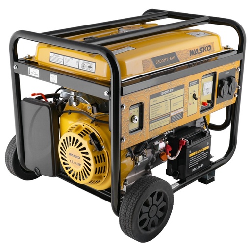 [EG20345] Generador Wasko Naft Abierto 6 KVA 220V