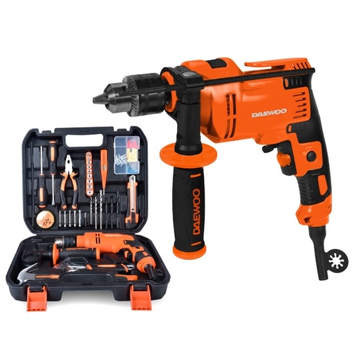 [FH20481] Kit Taladro Daewoo 550W c/ 34 Acc