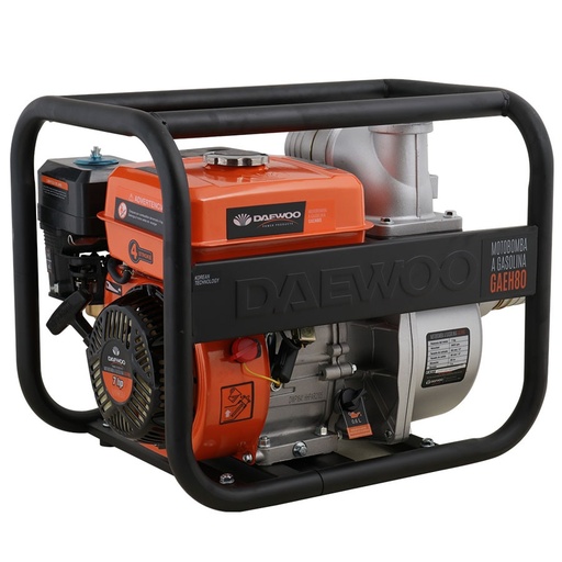 [FH20498] Motobomba Daewoo 3" 7HP Nafta