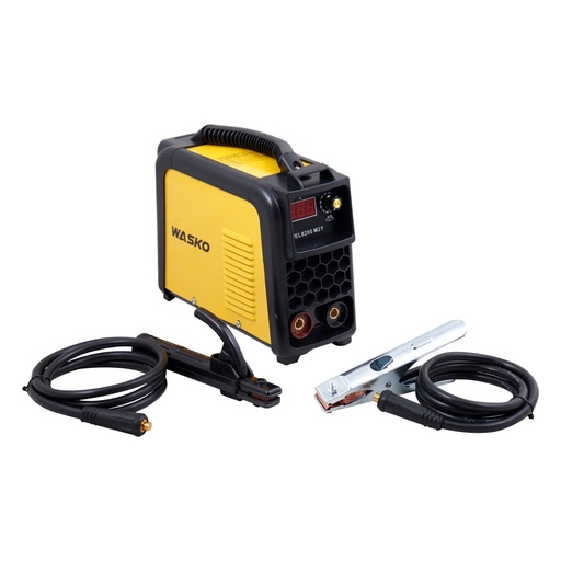 [FH20699] Soldador Inverter mma Wasko 200A 220V