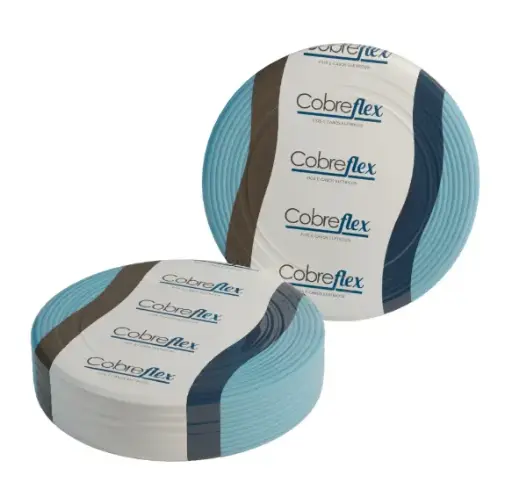 [EC20747] Cable Multifilar 1x2,5mm2 PVC 70º 450/750V Azul x mts - Cobreflex